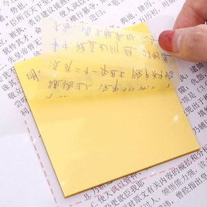 กระดาษโน้ตแบบมีกาวสำหรับนักเรียนขายส่ง กระดาษโน้ตน่ารักแบบใส กระดาษโน้ตแบบไดคัทสำหรับนักเรียน ของขวัญเครื่องเขียนสำนักงาน - Product Image 2