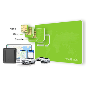 Carte SIM 4G d'itinérance internationale globale Dispositif de repérage GPS Carte SIM IoT intelligente M2M - Product Image 4