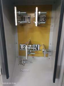 जनरेटर परीक्षण के लिए जनरेटर लोड बैंक 800kw अवशिष्ट लोड बैंक - Product Image 4