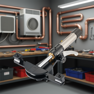 Kit de Dobladora de Tubos Hidráulica Vevor, Juego de Herramientas para Doblar Tubos de Cobre de 1/4-7/8 Pulgadas, Matrices de Aleación de Aluminio para HVAC con Función de Avance y Retroceso - Product Image 2