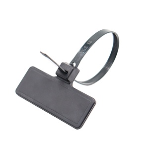 13.56Mhz แท็กผูกสายเคเบิลพลาสติก ABS ซิป RFID ซีลแท็ก Zip Tie ป้ายสายเคเบิล - Product Image 2