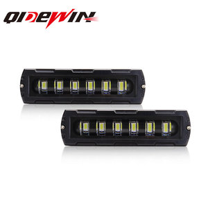 ไฟ LED ทำงานกลางคืนแบบแถวเดียวขนาด 3 นิ้ว DC 12-36V สำหรับรถยนต์ SUV ไฟส่องสว่างสำหรับออฟโรด - Product Image 4