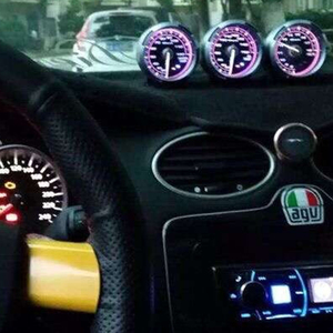 Compteur de voiture Tachymètre RPM Vacuum Boost Racing Jauge universelle - Product Image 6