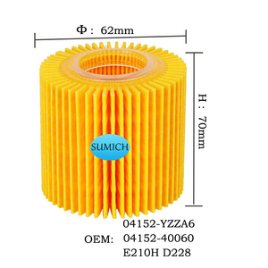 <span class=keywords><strong>Filtre</strong></span> à huile moteur automobile OEM 04152 Yzza6 0415237010 pour <span class=keywords><strong>TOYOTA</strong></span> COROLLA Saloon (_E18_, ZRE1_) 2013/06-2021/02 - Product Image 5