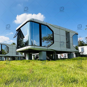 ระบบควบคุมบ้านสำเร็จรูปอัจฉริยะ บ้านขนาดเล็ก คอนเทนเนอร์แคปซูลอวกาศ บ้านจิ๋วคริสต์มาส - Product Image 1