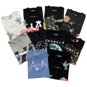 Ropa Deportiva Personalizada, Camiseta Deportiva Informal para Hombre, Manga Corta para Gimnasio, Nueva Colección Deportiva 2024, Entrega Aleatoria, Ropa Y2K - Product Image 1