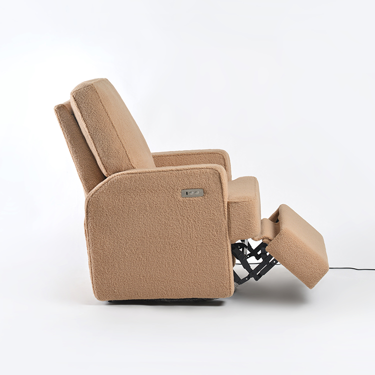 sectional power reclining chaise