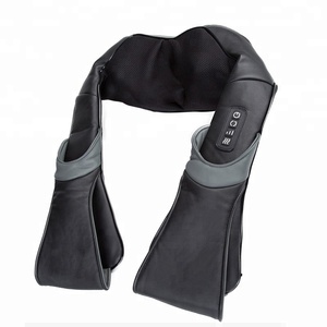 Amazon Venta caliente Shiatsu amasar hombro masaje <span class=keywords><strong>de</strong></span> cuello en coche <span class=keywords><strong>a</strong></span> casa portátil amasado masajeador - Product Image 1
