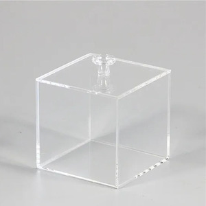 Chất lượng cao cấp hoàn toàn tùy biến đa năng Acrylic Hộp cho nhà & kinh doanh cho cá nhân Bộ quà tặng - Product Image 3