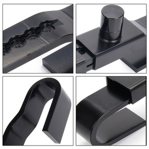 Verrou antivol pour voiture TUR015 300mm 465mm, verrou de porte réglable en acier pour remorque et conteneur, pour modernisation et mise à niveau - Product Image 5
