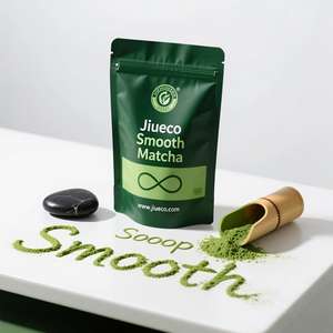 Matcha ceremonial japonés en polvo 100% puro, grado Uji, extracto de planta verde, hoja de grado alimenticio 99% - Product Image 1