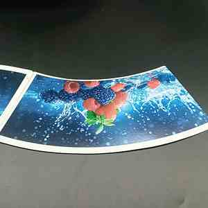 Free Sample Food Grade PE Coated <b>Paper</b> Cup Flexography Printed Fan Packaging for Industrial Use for Snacks - Product Image 5