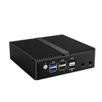 Routeur pare-feu MINI PC BKHD HOT Fanless G30M 4*2.5G Lan DDR5 M.2 NVMe Intel N100 Routage logiciel Pfsense Linux Ubuntu