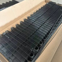 Vente directe usine – Condenseur électrique à tube Bundy 3/16 450 mm de largeur 13.5U pour réfrigérateur, climatiseur, CVC, usage domestique et hôtelier