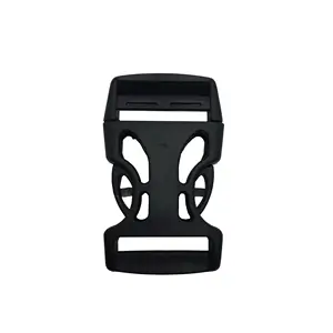 Coleira de plástico curvada para cachorro, melhor qualidade, liberação lateral, <span class=keywords><strong>pet</strong></span>, fivela, acessórios para cachorros - Product Image 1