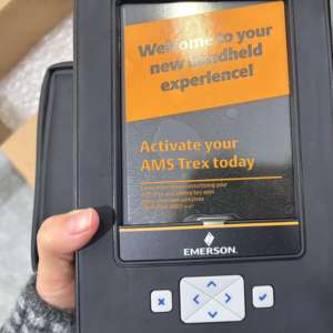 100% Original marque Trex <span class=keywords><strong>Field</strong></span> Communicator Ams Trex Device Hart Communicator TREXCHPKLWS1 Emerson 316L Acier inoxydable OEM - Product Image 3