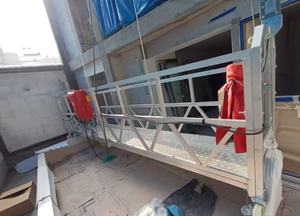 Série Zlp Électrique En Alliage D'aluminium Réglable Suspension Fenêtre <span class=keywords><strong>Nettoyage</strong></span> Toit Suspendu Échafaudage - Product Image 3
