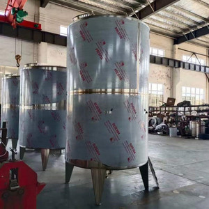 Thép không gỉ 304 làm mát trộn Tank - Product Image 5