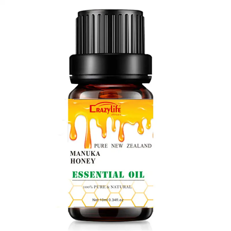 Pure Manuka Honey Essential Oil For Body Care- 100% Natural Organic-Massage Oil-Relaxing 10ml Multifunction