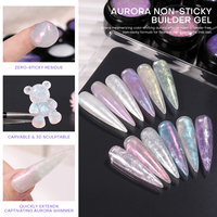 Produits pour ongles en gros sous marque privée : Gel de construction transparent, Gel dur pour modelage, Gel vernis en pot, Vente en gros par kg, Nouveau