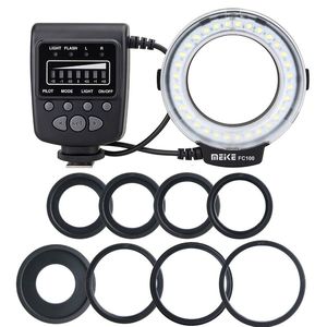 Meike FC-100 Macro Ring Flash Light FC100 pour <span class=keywords><strong>Nikon</strong></span> D7100 D7000 D5200 D5100 <span class=keywords><strong>D3200</strong></span> D3100 D90 D80 D800 D300S D3000 D600 - Product Image 4