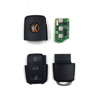 Programmation à distance universelle 3 boutons, programmation à distance pour voiture Vw Volkswagen Type B5, Vvdi2