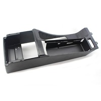 Pour BMW E46 1999-2006 Base décorative de la console centrale, garniture de l'accoudoir central 51168218305