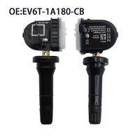 ANDEREY EV6T-1A180-CB EV6T-1A150-CB pour Ford Focus Fiesta Kuga Mondeo 433MHZ Capteur de pression des pneus TPMS Capteur TPMS pour pneus de voiture