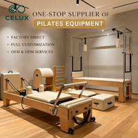 Solution d'équipement de studio de Pilates, Remise sur commande en gros, Fabricant de Reformer Pilates, Populaire dans le monde entier, Certifié CE
