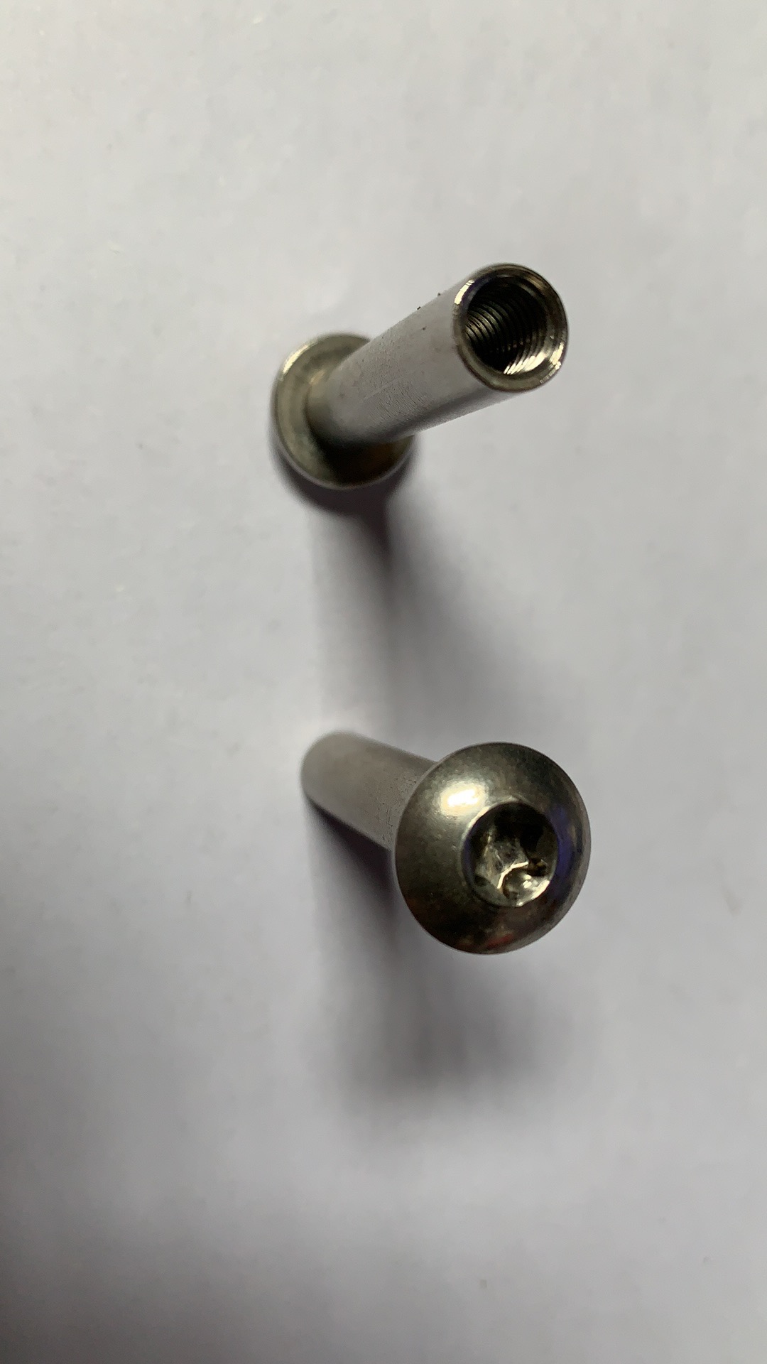Top Quality Fastener SS304 A2 Stainless Steel Binding Post Barrel Nut Male And Female Screw