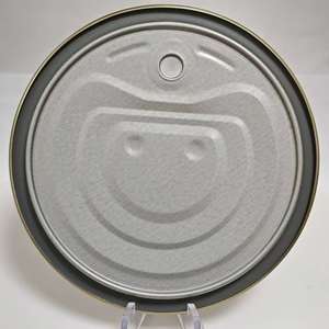 Qualité alimentaire 300 #   Bouchons de canettes TFS de 72,9 mm avec languette argentée en pâte d'aluminium à l'intérieur - Product Image 6