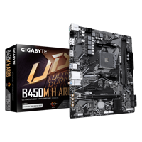 Nouvelle carte mère GIGABYTE B450M H ARGB AM4 B450, AM4 DDR4 64 Go PCIe3.0x4 M.2 M-ATX HD VGA ARGB pour PC de bureau