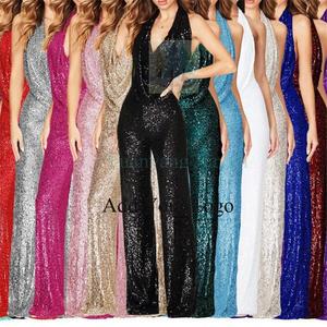 <span class=keywords><strong>Combinaison</strong></span> dos nu sans manches tenue de soirée soirée <span class=keywords><strong>combinaison</strong></span> de haute qualité <span class=keywords><strong>à</strong></span> jambes larges femmes <span class=keywords><strong>paillettes</strong></span> élégante <span class=keywords><strong>combinaison</strong></span> <span class=keywords><strong>à</strong></span> <span class=keywords><strong>paillettes</strong></span> - Product Image 4