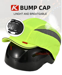 الجملة CE EN812 خوذة أمان إدراج قصيرة حافة عثرة كاب رئيس الثابت واقية قبعة مخصص ضوء الوزن البيسبول عثرة قبعات - Product Image 3