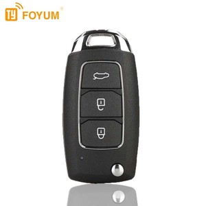 B28 kunci mobil lipat 3 tombol, Fob Universal 433MHz <span class=keywords><strong>Remote</strong></span> multifungsi dengan kode bergulir harga yang baik mendukung kustomisasi - Product Image 2