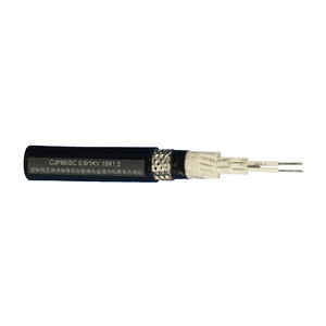 Cable de Calefacción Eléctrico Trenzado y Blindado, Resistente, Altamente Flexible, Técnica de Empaquetado Suave, Cable en Espiral con Revestimiento de PE, 300-750V, CCC - Product Image 4