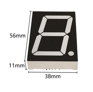 38*56*11mm rojo/blanco/Verde/azul/1,8 pulgadas pantalla LED 1 bit cátodo/ánodo gráfico de barras <span class=keywords><strong>Digital</strong></span> para electrodomésticos 6V - Product Image 3