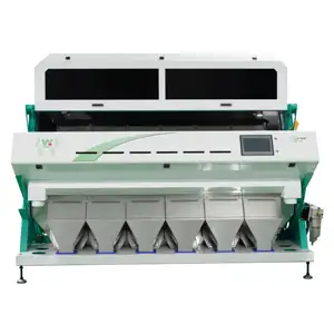 Máquinas agrícolas inteligente CCD arroz/maíz/trigo/frijol/semilla de girasol clasificador de color máquina clasificadora de semillas de girasol