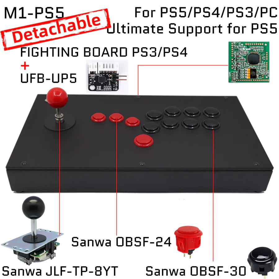 PC用ゲームコントローラー・コンバーター hitBOX Amazon.co.jp: Hit Box PS4 / PC/Switch®対応 レバーレスゲーム