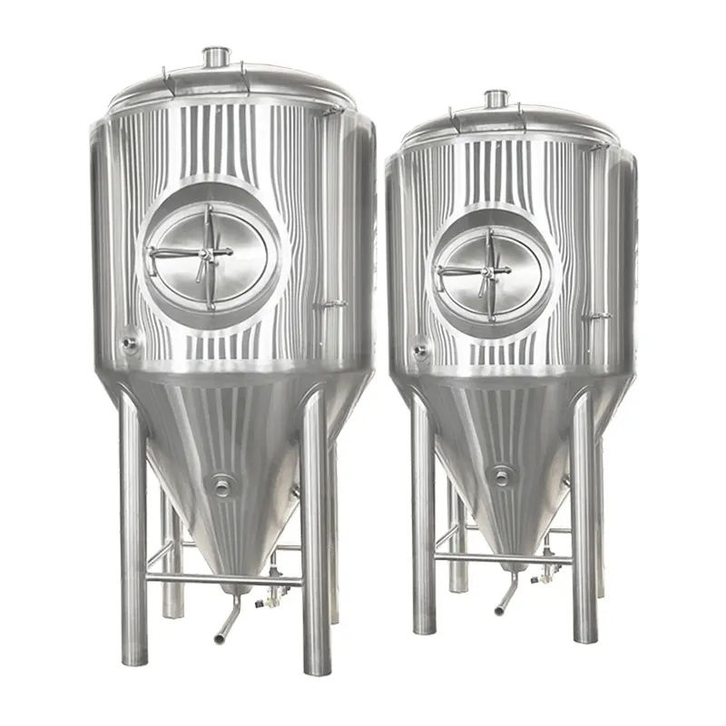 2000L Large Beer Brewing Equipment Brewery Equipment With Fermenter