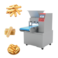 Nouvelle machine à extruder de gâteaux de table multifonctionnelle en acier inoxydable 304 automatique avec matière première au lait