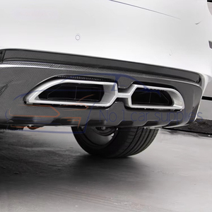 Kit de Carrocería Estilo Evo de FRP para E71 E72 <span class=keywords><strong>2017</strong></span>+ Facelift, Parachoques Delantero, Faldones Laterales Traseros, Alerón - Product Image 6