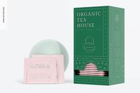 Boîte d'emballage de luxe en carton personnalisé pour café et thé Boîte d'emballage personnalisée pour sachet de thé Boîte d'emballage cadeau en papier carton
