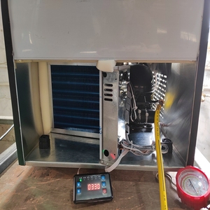 Mesin pembuat es bentuk hati ICH-100 mudah dioperasikan 100kg Per hari pembuat es disesuaikan bentuk es berbeda harga murah - Product Image 6