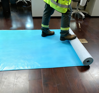 Protection de sol en feutre moderne auto-adhésive en plastique de haute qualité, personnalisée en usine, pour la rénovation de carrelage de salon