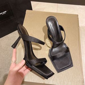 Zapatos de Novia Mary Jane con Tacón Cuadrado y Correa Cruzada Francesa, de Cuero Premium, Antideslizantes, Estilo Retro, Nueva Colección Otoño-Verano DSYX - Product Image 3