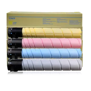 Konica Minolta-cartucho de tóner en polvo, Unidad de tóner Compatible con copiadora de Color, para Bizhub Pro C226 C266 C256 C7222, TN223