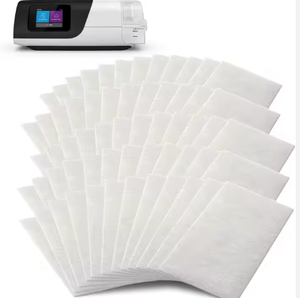 Filtro AirCPAP monouso S11 compatibile con la macchina Resmed Airsense serie 11 bianco - Product Image 4