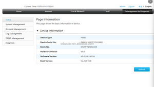 <span class=keywords><strong>F688</strong></span>ดั้งเดิม GPON ONU F688C 4GE 2.4G & 5G WiFi สำหรับเครือข่าย FTTH - Product Image 4