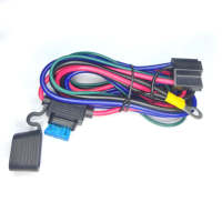 Vente Flash : Faisceau de câblage électronique personnalisé CF938-178, relais, porte-fusibles étanches en PVC, cordons d'alimentation pour automobiles